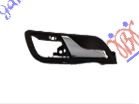 DOOR HANDLE FRONT INNER CHROME /BLACK
