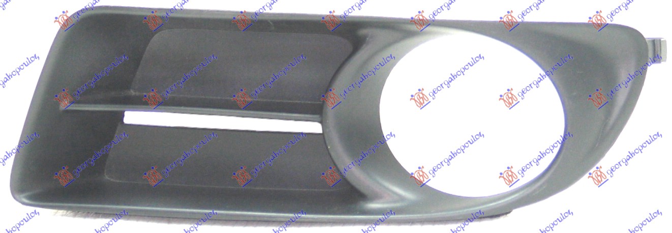 FRONT BUMPER GRILLE (W/ FOG LAMP HOLE) 2004-