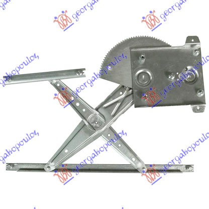 Macara geam față electrică (fără motor) comfort (calitate A)