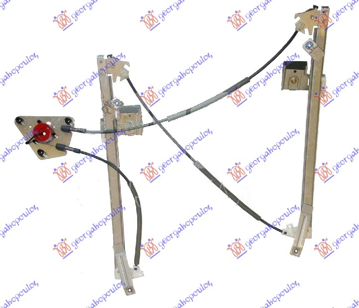 FRONT WINDOW REGULATOR ELECTRICAL 5D (W/O MOTOR) (A QUALITY)