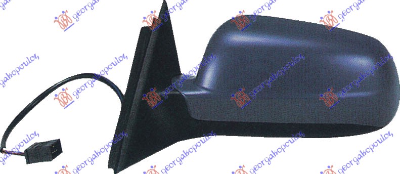 DOOR MIRROR ELECTRICAL HEATED PRIMED -2006 (A QUALITY) (ASPHERICAL GLASS)