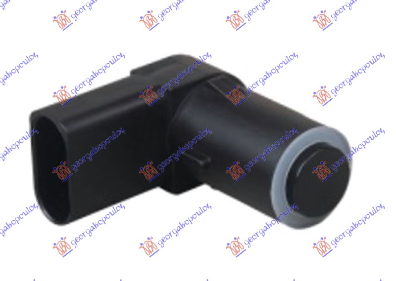 PARKING DISTANCE CONTROL SENSOR PLUG BLACK (3pin)