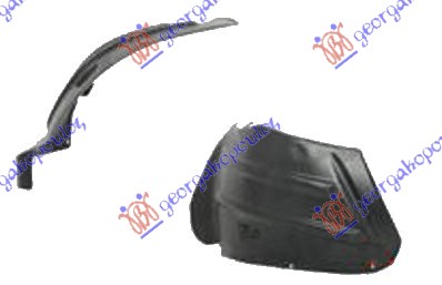 FRONT INNER PLASTIC FENDER