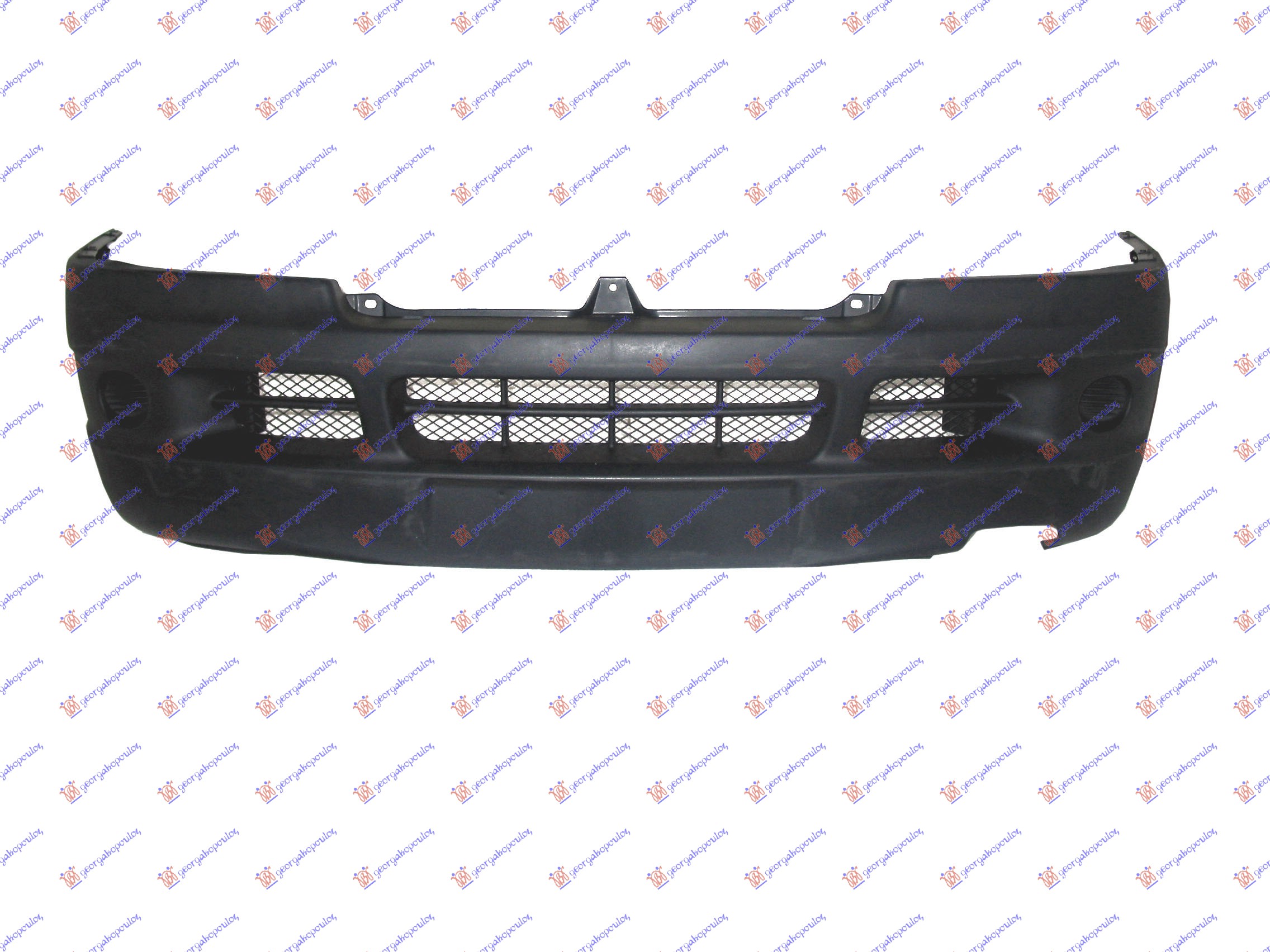 FRONT BUMPER BLACK