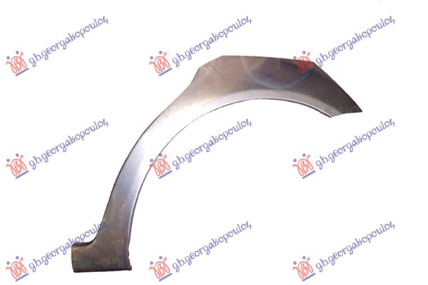 REAR WHEEL ARCH 4D/S.W.