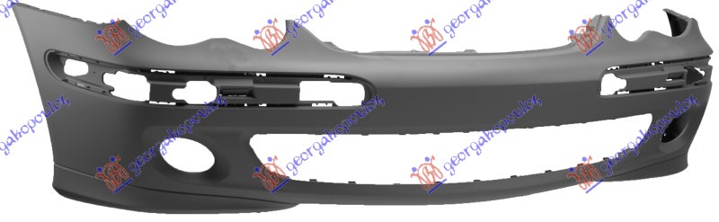 FRONT BUMPER PRIMED (A QUALITY)
