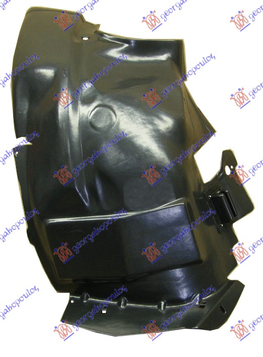 FRONT INNER PLASTIC FENDER (FRONT PART)