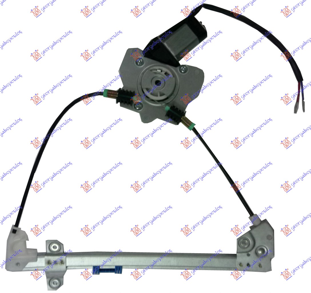 REAR WINDOW REGULATOR ELECTRICAL