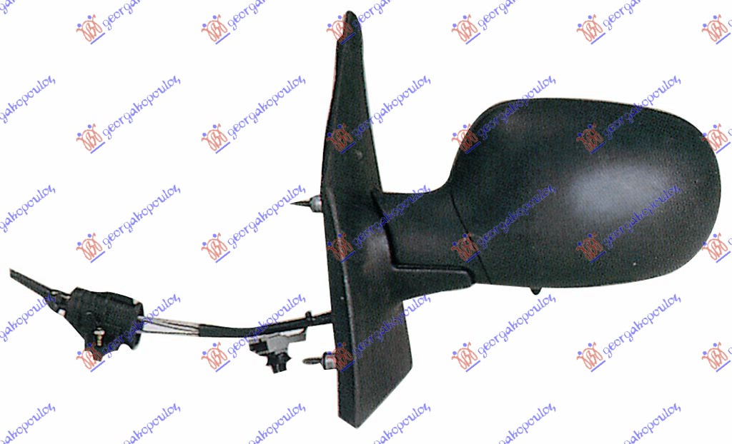 DOOR MIRROR CABLE (ASPHERICAL GLASS)