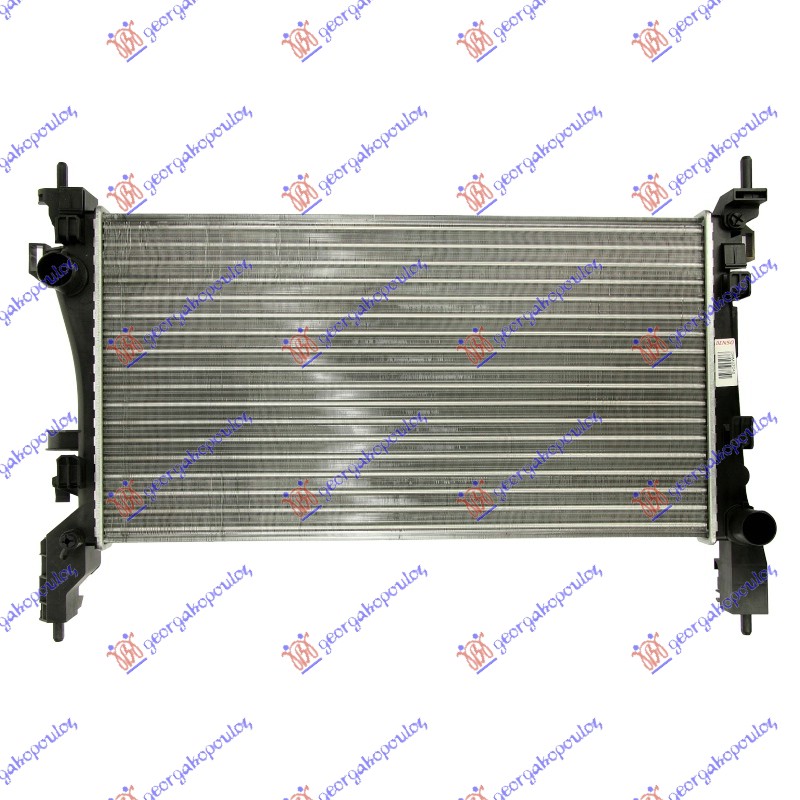 RADIATOR 1.4 DIESEL HDi (63.2x34.1x23) -AC