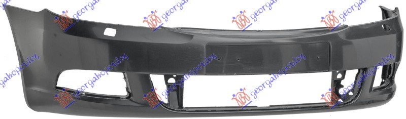 FRONT BUMPER (W/WASHER HOLES & W/CUTTING MARKS FOR PDC)