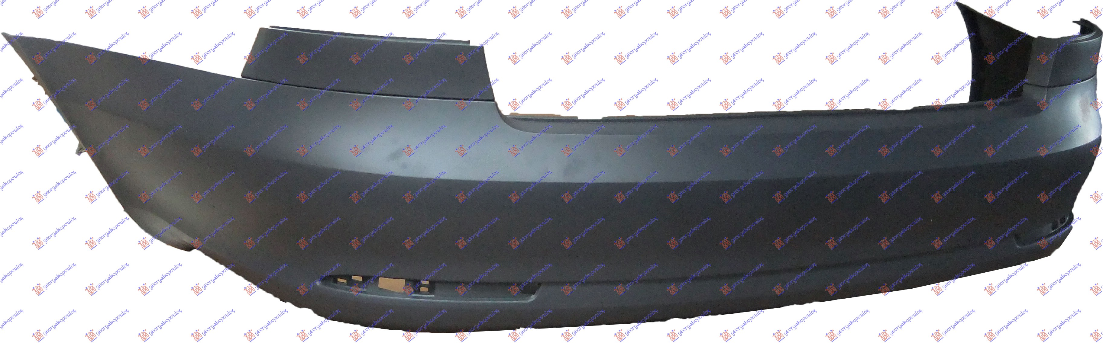 REAR BUMPER (W/CUTTING MARKS FOR PDC)