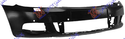 FRONT BUMPER (W/4 PDC & WASHER HOLES) (A QUALITY)