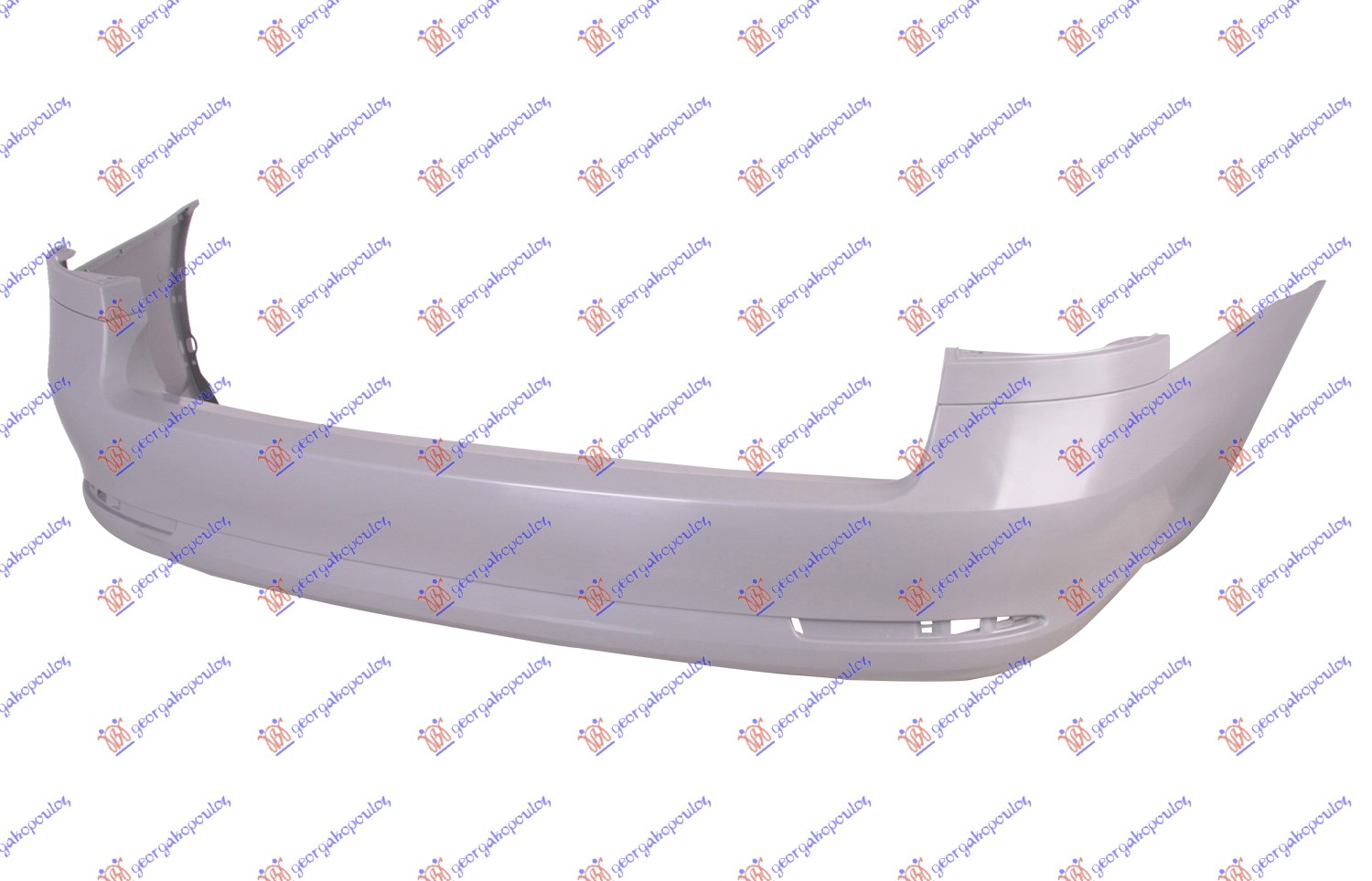 REAR BUMPER PRIMED (S.W.) (A QUALITY)