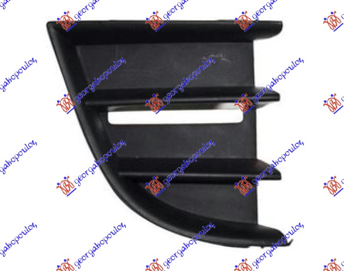FRONT BUMPER GRILLE (TOW HOOK COVER)