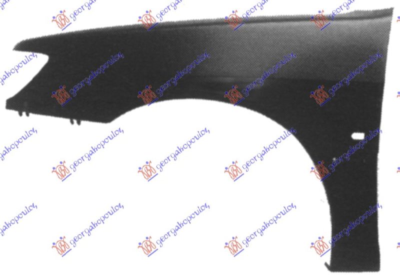 FRONT FENDER
