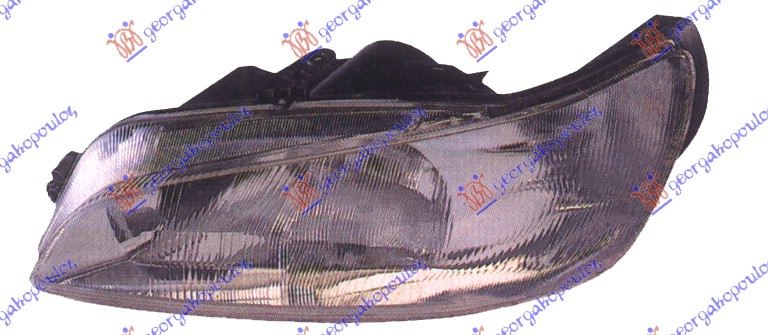 HEAD LAMP ELECTRICAL SINGLE (DEPO)
