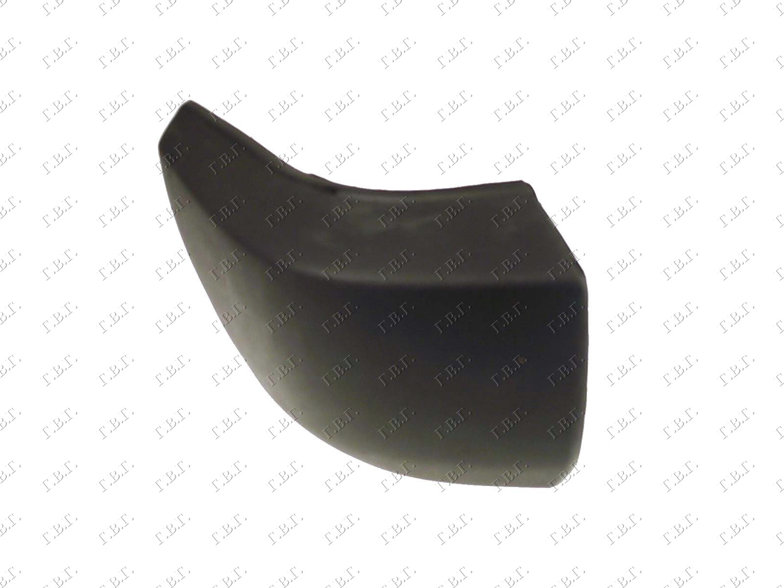 FRONT BUMPER END