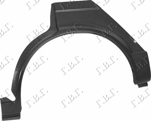 REAR WHEEL ARCH 4D