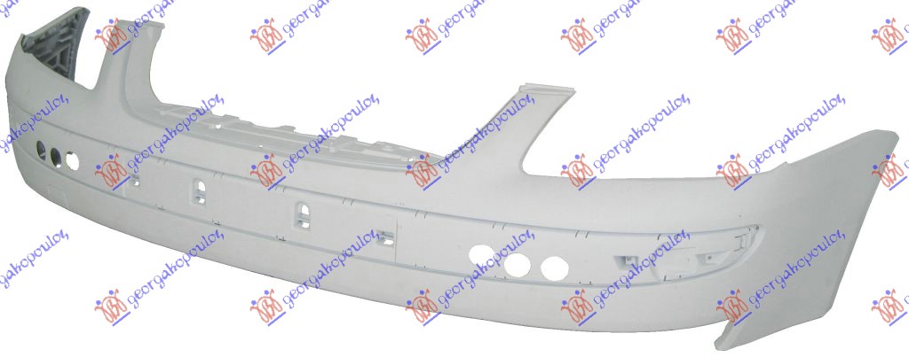 FRONT BUMPER UPPER PRIMED (A QUALITY)