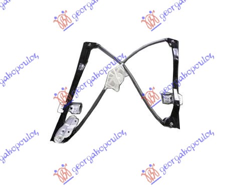 FRONT WINDOW REGULATOR ELECTRICAL (W/O MOTOR)