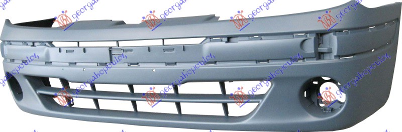 FRONT BUMPER (W/CUTTING MARKS FOR FOG LAMP HOLES)