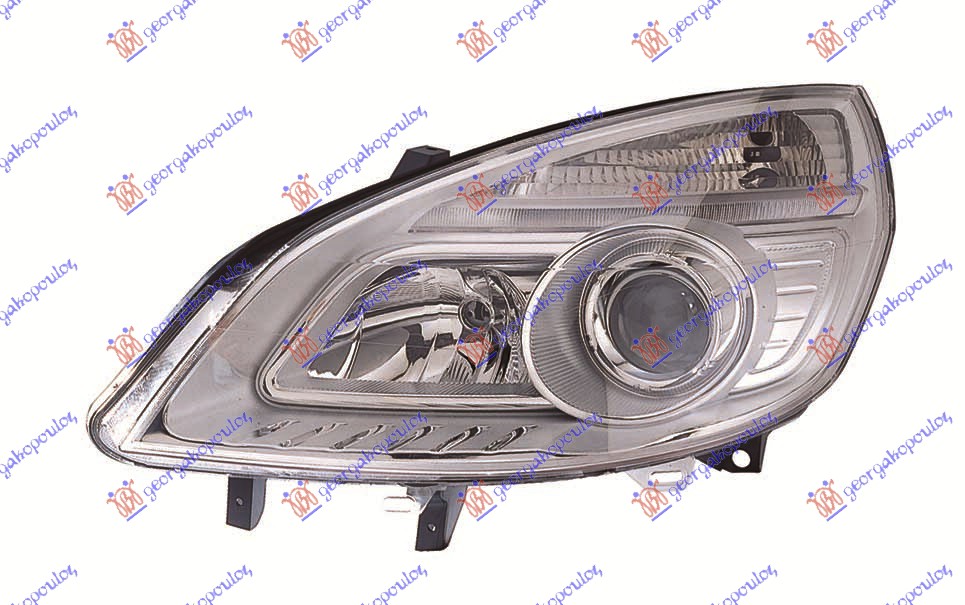 HEAD LAMP ELECTRICAL 2006- (TYC)