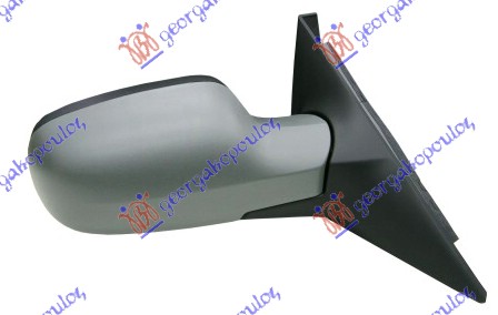 DOOR MIRROR ELECTRICAL HEATED FOLDABLE PRIMED (W/SENSOR) (CONVEX GLASS)