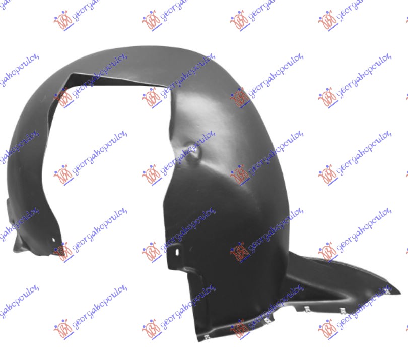 FRONT INNER PLASTIC FENDER