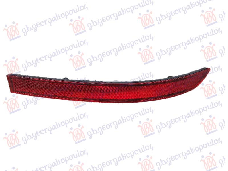 REAR BUMPER REFLECTOR