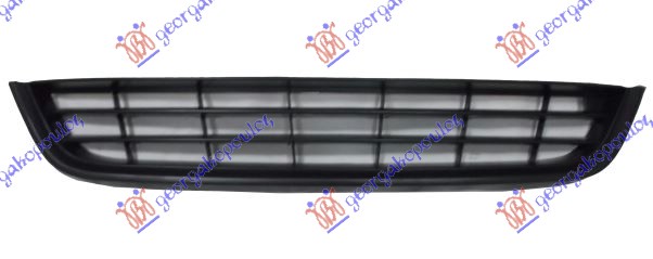 FRONT BUMPER CENTRAL GRILLE LOWER