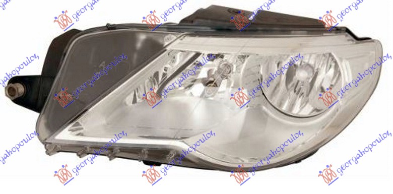 HEAD LAMP ELECTRICAL (W/MOTOR) (TYC)