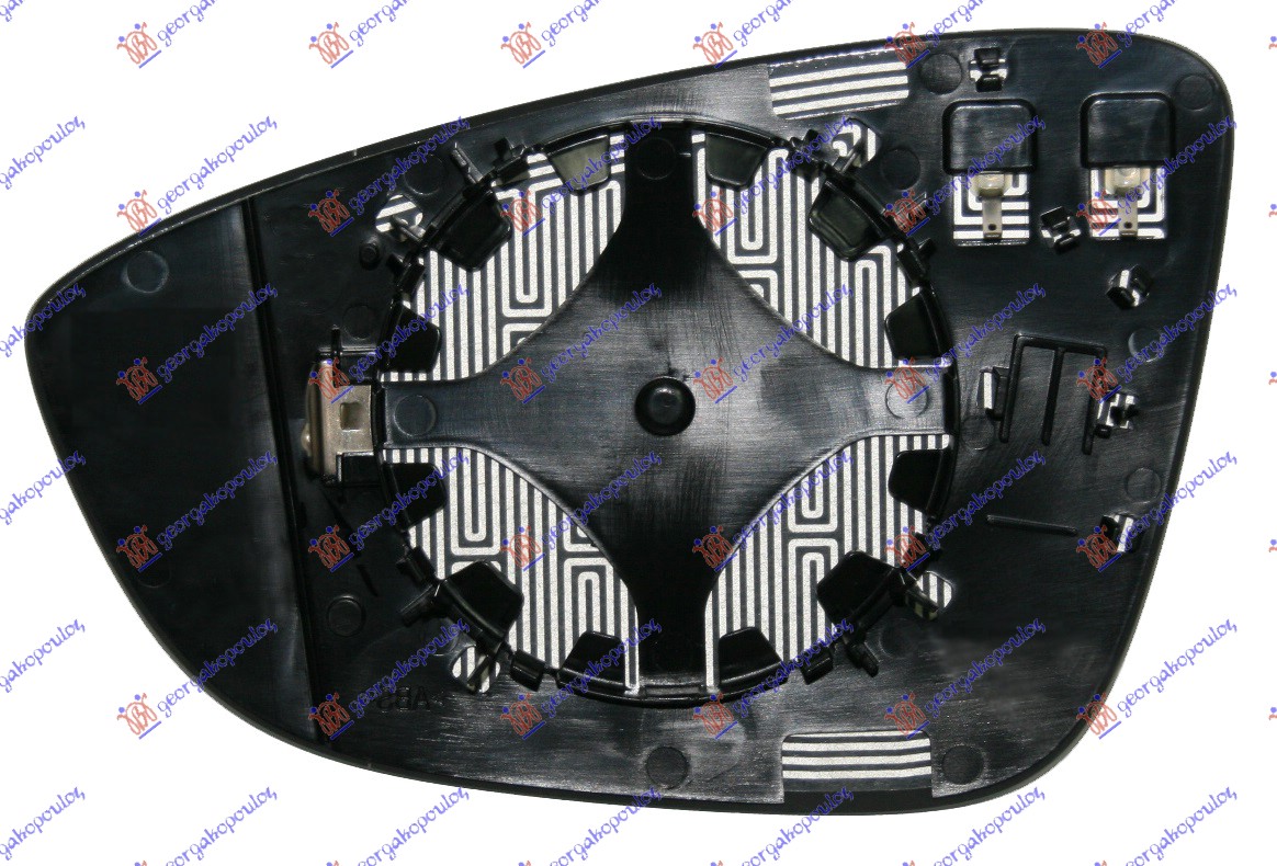 DOOR MIRROR GLASS HEATED (CONVEX GLASS)