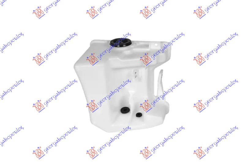 WIPER WASHER TANK LOWER W/HEADLAMP WASHER