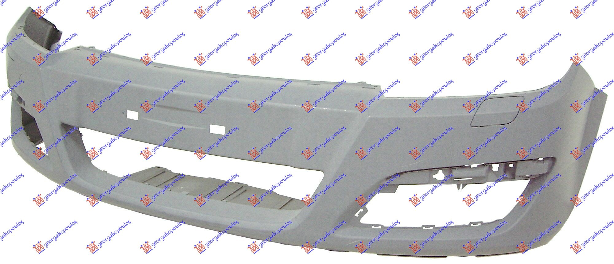 FRONT BUMPER PRIMED -2007 5D (A QUALITY)