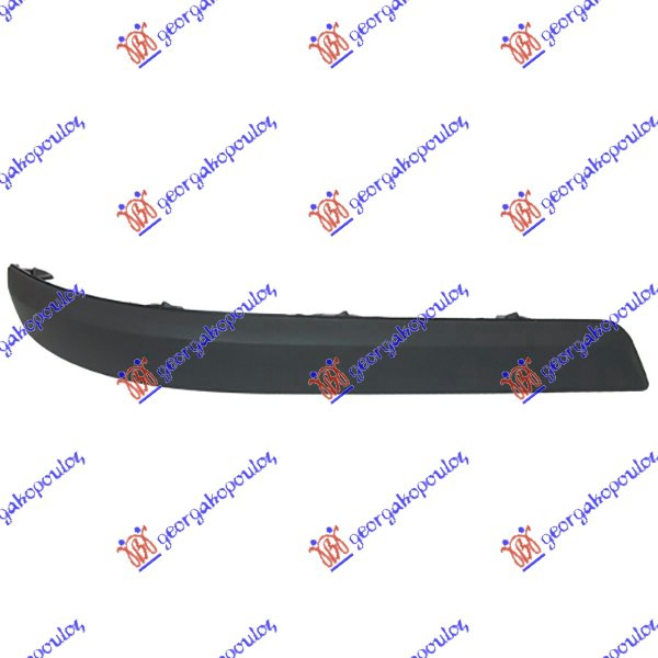 REAR BUMPER MOULDING S.W. BLACK