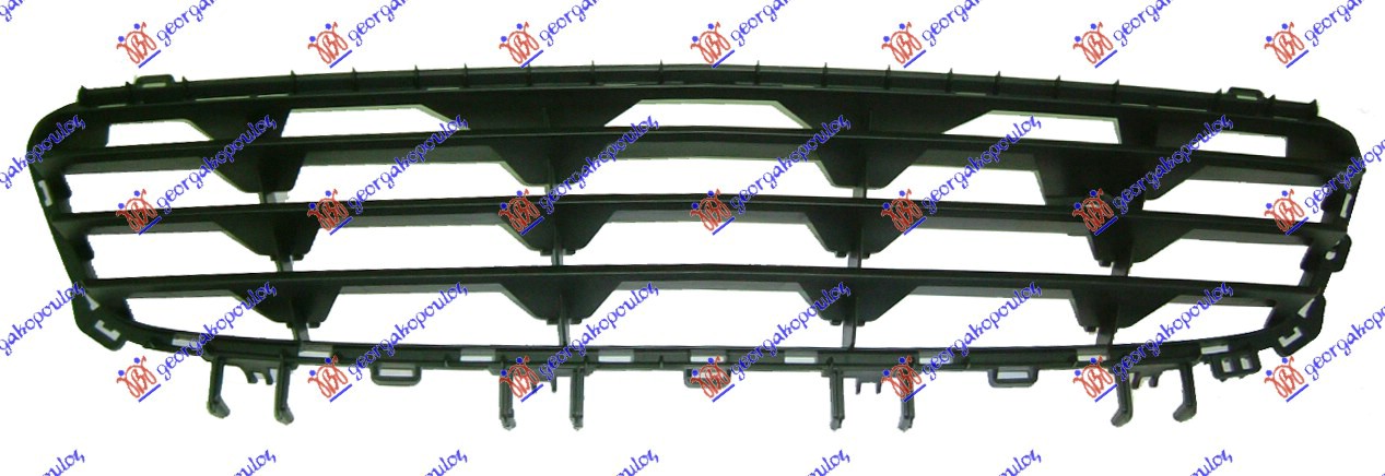 FRONT BUMPER GRILLE LOWER 5D -2007