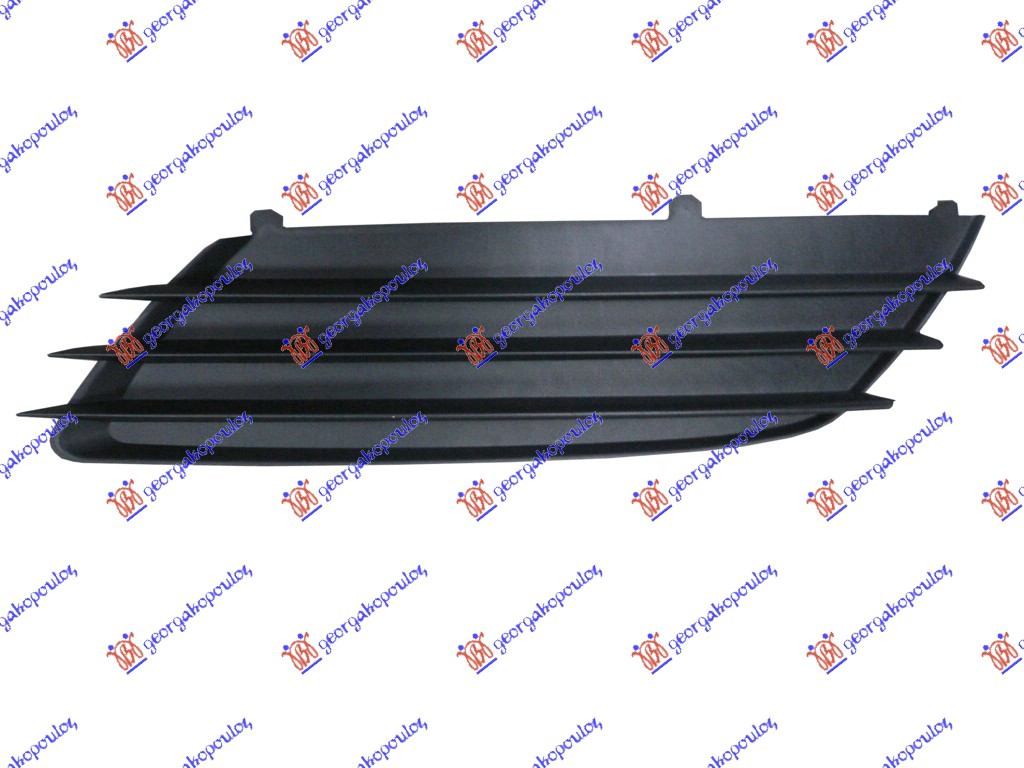 FRONT BUMPER GRILLE (W/O FOG LAMP HOLE) 5D -2007