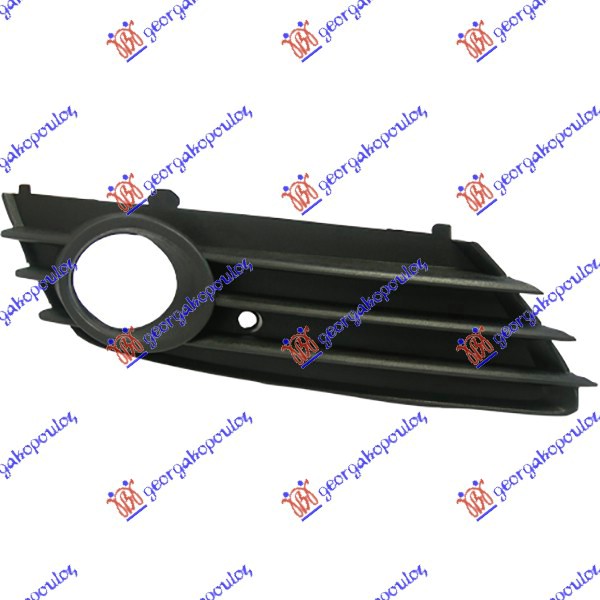 FRONT BUMPER GRILLE (W/ FOG LAMP HOLE) 5D -2007