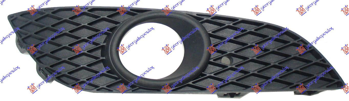FRONT BUMPER GRILLE (W/ FOG LAMP HOLE) 4/5D 2007-
