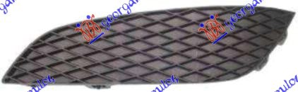 FRONT BUMPER GRILLE (W/O FOG LAMP HOLE) 4/ 5D 2007-