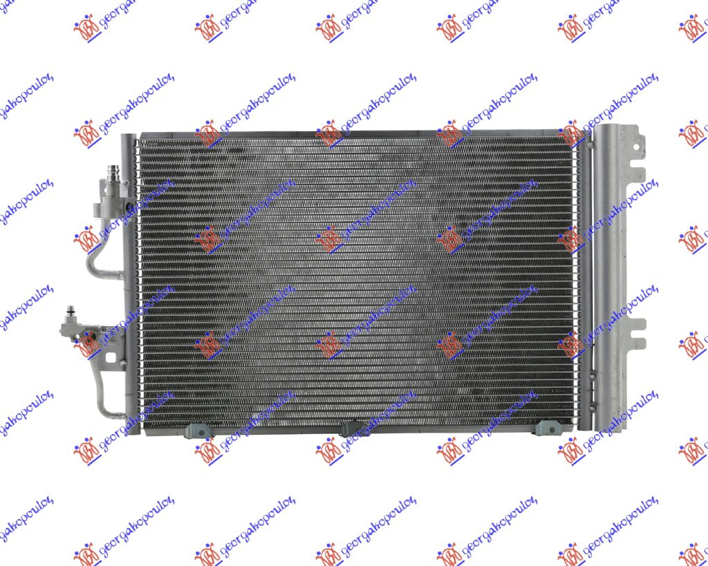 CONDENSER 1.4-1.6i 16V (540x360x16)