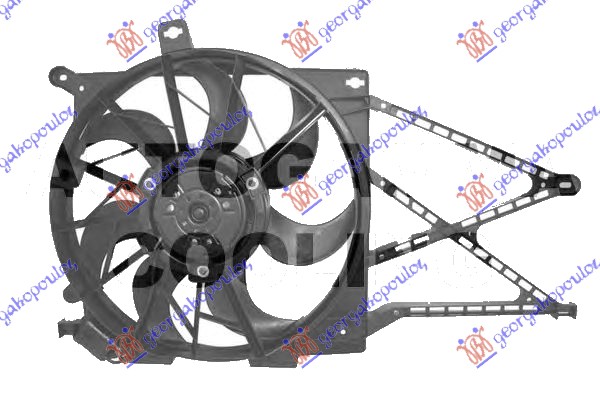 Electroventilator (Z14XER-Z18XE) benzină (3PIN)