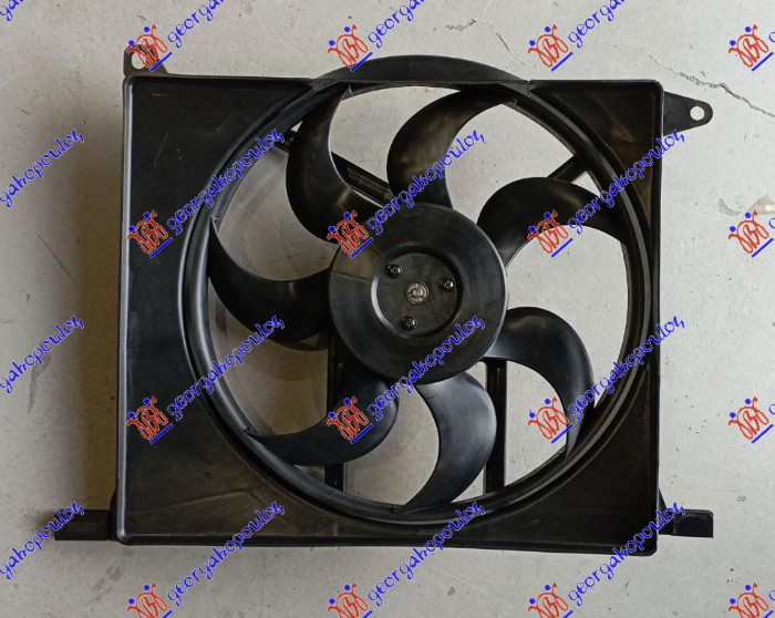 COOLING FAN PETROL (+A/C)