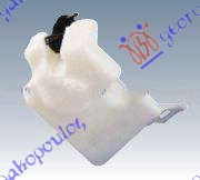 WIPER WASHER TANK WITH MOTOR