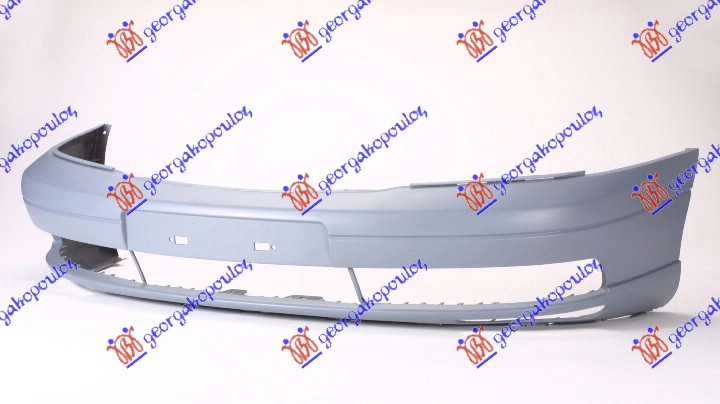 FRONT BUMPER PRIMED 2000-