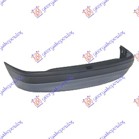 REAR BUMPER 3/5D PRIMED