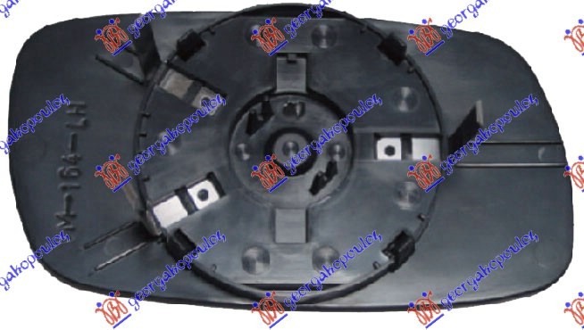 DOOR MIRROR GLASS (ASPHERICAL GLASS)