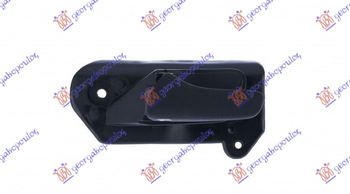 DOOR HANDLE FRONT INNER BLACK