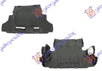FRONT COVER ENGINE PLASTIC (FRONT PART)